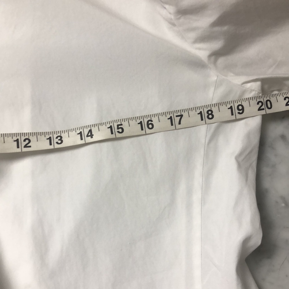 YOHJI YAMAMOTO, Classic White Button-Down Shirt Size S - Picture 13 of 15